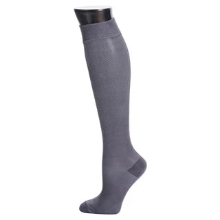 2 Pack Compression Knee High Socks for Daily Use Medias Largas Unisex