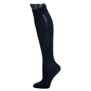 2 Pack Compression Knee High Socks for Daily Use Medias Largas Unisex