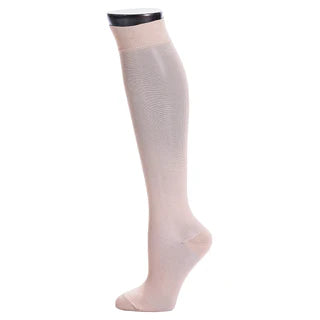 2 Pack Compression Knee High Socks for Daily Use Medias Largas Unisex