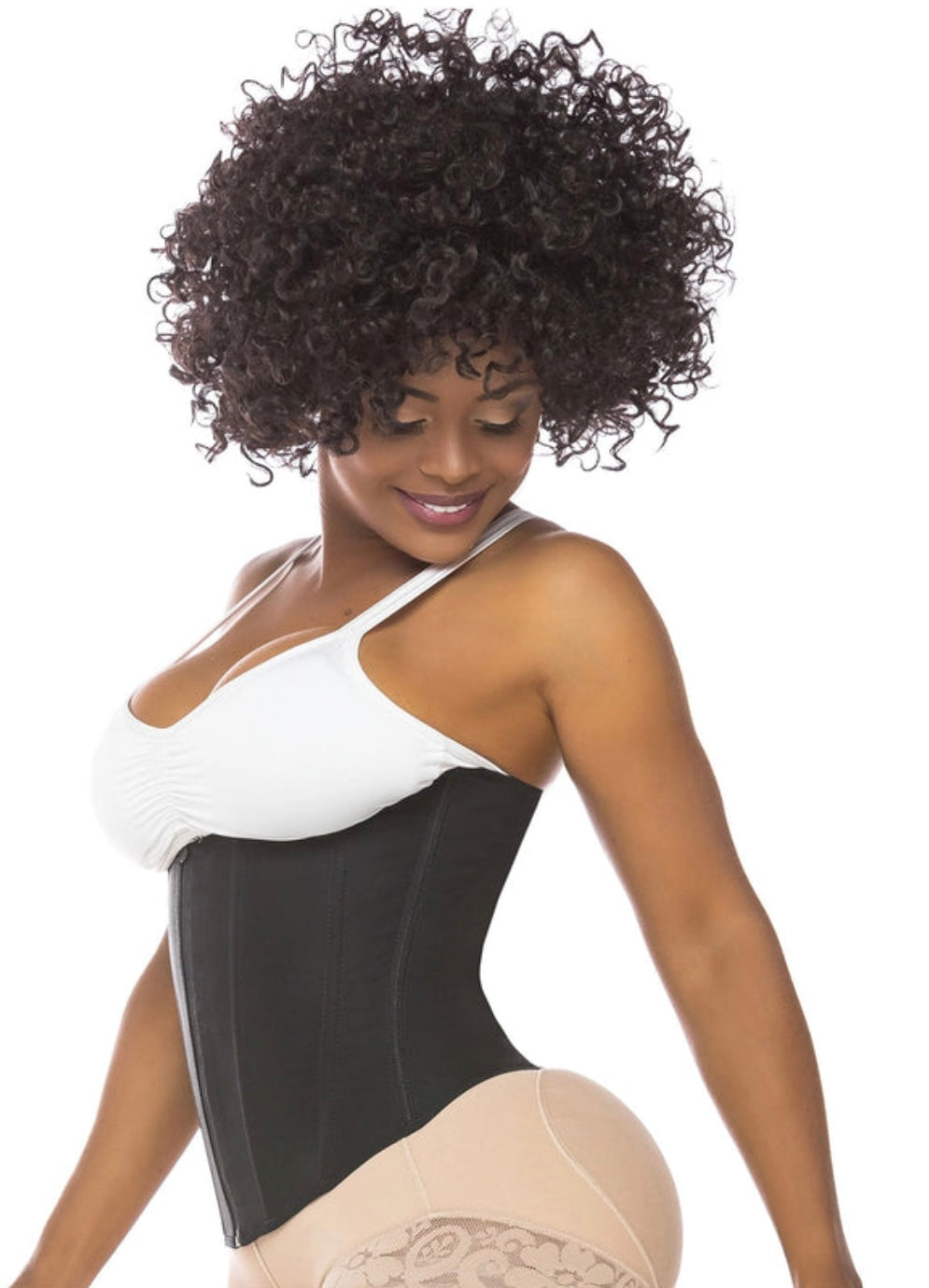 0315-1 | Waist Cincher Trainer for Women | Colombian Body Shaper for Daily Use